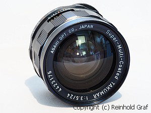 Asahi Super-Multi-Coated Takumar 3.5/24mm