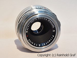 Meyer Görlitz Primotar 3.5/50mm