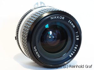 Nikon Nikkor AiS 2.8/24mm