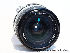 Nikon Nikkor AiS 2.8/28mm