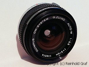 Olympus G.Zuiko Auto-W 21mm/3.5